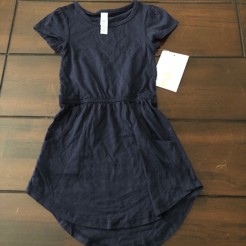 Lularoe Mae Dress (Solid Navy) 🦄